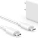 20W USB C Charger Fit for iPad Mini 6 6th Generation A2568 8.3 inch Fast Charging Cord with 6.6Ft USB C to USB C Charging Cable