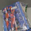 Spider Toys for Boys 3-4: 251 PCS Spider Race Track with 5 Alloy Cars Toys for 3 4 5 6 Year Old Boys Car Tracks for Kids Toddler Boy Age 3-5 4-6 6-8 Christmas Birthday Gifts (Red&blue)