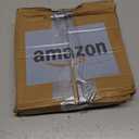 Starunder 6 Pack Floating Shelf Brackets, 6 Inch Heavy Duty Industrial Shelf Bracket, Black Metal L Brackets for Shelves Support DIY(1/5 Inch Thicked)