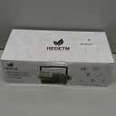 Hopegarden Indoor Garden Hydroponics Growing System: 15 Pods Plant Germination Kit Herb Vegetable Growth Lamp Countertop with LED Grow Light - Hydrophonic Planter Grower Harvest Lettuce (Black)