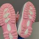 Apakowa Kids Girls Insulated Fur Winter Warm Snow Boots (Toddler/Little Kid) (9.5 Toddler, Pink)