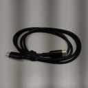 Highwings Short 8K HDMI Cable 1.5FT, 48Gbps HDMI 2.1 Cable Ultra High Speed HDMI Braided Cord-4K@120Hz, 8K@60Hz,eARC,DTS-HD,12 Bit Color Compatible for PS5,Monitor,PC and More