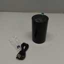 Waterless Essential Oil Diffuser, Portable Aromatherapy Diffuser with 20mL Capacity, Battery Operated Mini Scent Diffuser,3 Mist Levels & Timers, Leak-Free, for Home, Car, Office (Black)