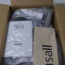 oneisall Dog Grooming Vacuum, Pet Grooming Vacuum with Clipper Nail Grinder, 1.5L Dust Cup Dog deshedding Vacuum Brush with 7 Pet Grooming Tools for Shedding Pet Hair, Home Cleaning(Blue)