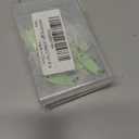 2 x Casting Fishing Spoons Lures Saltwater Jigging Spoons Fishing Tackle Bait with Treble Hooks Hard Metal Spoon Lures for Salmon Bass (10g)