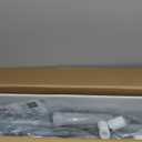 Sweeby Portable Baby Changing Table, Foldable Diaper Changing Station with Waterproof Pad, Mobile Nursery Organizer for Infant & Newborn Essentials, Grey