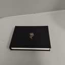 Instax Mini Photo Album Hardcover with 52 Pockets - Extra Wide Writing Space for Fujifilm,Digital Camera,HP Sprocket & KPOP Photo Cards, Kuword Premium Acid-Free Photo Book Gift (Black)