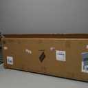 4FT Portable Wheelchair Ramp with Quick-Lock, Black Seamless Non-Slip Aluminum Folding Handicap Ramp,Threshold Ramp for Doorways, Wheel Chair Ramp for Home Steps, Loading Dock Plates (4FT(Using height 4-12''))