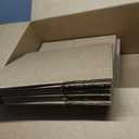 BOX USA Shipping Boxes Medium 7"L x 7"W x 6"H 25-Pack - Corrugated Cardboard Box for Moving, Mailing, Packing, Packaging and Storage