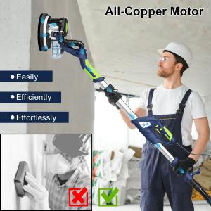 Drywall Sander with Vacuum, ® 6.8A 750W Electric