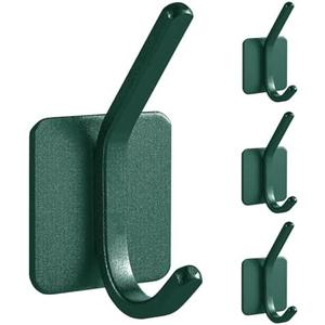 Paoli Heavy Duty Self Adhesive Hooks - Sturdy self Adhesive Hooks for Home, School and Office Easy to fit and Remove,with a Maximum Load Capacity of 30lb (4 PC). Pack Of 2