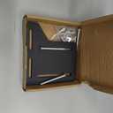 Headboard Adapter Kit, 2 PCS Headboard Brackets for Metal Bed Frame, Full to Queen Conversion Kit