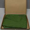 MECCANIXITY Crepe Paper Rolls 7.5ft Long 20 Inch Wide for Various Large Hanging Party Backdrop DIY Decoration, DIY Supplies, Olive Green Pack of 2