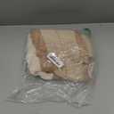 Heevina Striped Sweater Women V Neck Long Sleeve One Shoulder Loose Fit Knit Pullover Knitted Sweaters for Women (Small, Khaki)