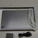 Tablet Android 10 inch, 32GB+1TB Expandable,HD IPS Screen
6000mAh Battery, Dual Camera, WiFi 6, Type-C (Grey)