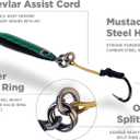 Palomar Fishing Flat Side Ocean Jig Fast Vertical Deep Drop Lure | MUSTAD Hook-Owner Ring | Kevlar Assist Cord|Next-Gen Graphene Paint | US Owned (75 grams/2.6 oz, 6-pack 2.0 Variety)