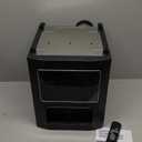 Shinic Infrared Heaters, Energy Efficient Space Heater with Remote Control, 12H Timer, Filter, USB & Type C Charging Ports, Electric Infrared Space Heaters for Indoor Use, 1500W/750W/ECO, Black