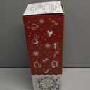 XmasExp 20in Mini Christmas Tree Artificial Small Christmas Tree with Lights,Star Treetop,Ornaments Balls,Bells and Pine Cones DIY Xmas Decorations Green