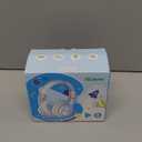 iClever BTH12 Kids Bluetooth Headphones,Colorful LED Lights,74/85dBA Safe Volume,85H Playtime,Bluetooth 5.2,Over Ear Headphones Builtin Mic for iPad/Tablet/Airplane,Blossom Pink