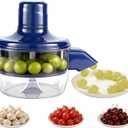 Electric Peeler Machine  One-Touch Automatic Peeler for Garlic & Grapes | Fast, Effortless Peeling for Everyday Kitchen Prep