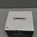 ZUMIMALL 2K Security Cameras Wireless Outdoor, Battery Powered Cameras for Home Security with 360 View, Color Night Vision, 2-Way Talk, AI Motion Alert, Siren, CloudEdge App Supported (White-3MP Battery)