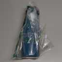 Fanhaw 20 oz Insulated Stainless Steel Water Bottle with Anti-Dust Chug Lid, Leakproof Vacuum Metal Bottle for Kids, Women & Men (Green Blue)