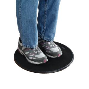 Sammons Preston Transfer Disc, 15" Pivot Disc for Safe Transfers with 360 Rotation, Non-Slip Surface for Sitting or Standing, Mobility Aid for Elderly, Caregivers, and Disabled, Lightweight Design