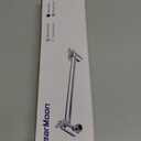 NearMoon Adjustable Shower Arm Universal Connection, Extension Arm, Adjust Angle to Upgrade Shower Experience, Easy to Install, Anti-leak (11 Inch, Brushed Nickel)