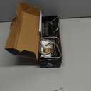 Pants Hangers Space Saving 2 Pack - 5 Tier Heavy Duty Closet Organizer for Jeans, Skirts, Shirts - Metal Hooks with Anti-Slip Design for Dorm, Apartment, Bedroom Storage