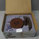 Backflow Incense Holder Burner Handmade Ceramic Incense Cones Sticks Holder Home Decor Waterfall Backflow Incense Burner Censer + 10 Backflow Incense Cones Gift (Lotus)