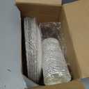 Mifoci 96pcs Christmas Plaid Tableware Set Christmas Paper Plates & Cups Red Green Black Tartan Plates for 48 Guests Xmas Party Supplies Disposable Dinnerware