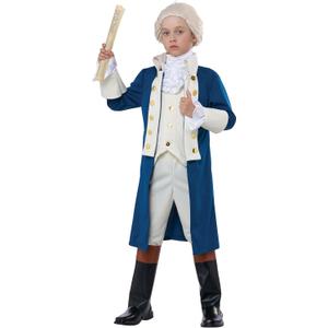 California Costumes Alexander Hamilton Costume, Large