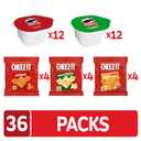 Pringles and Cheez-It Variety Pack, Lunch Snacks, Kids Snacks, Variety Pack (36 Count) BBD 10/13/2026