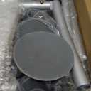 Essential Medical Supply Height Adjustable Shower and Bath Bench with Back, Padded Arms and Textured Seat - Perfect Shower Chair for Inside Shower or Tub for Seniors and Adults - Supports 300lbs.