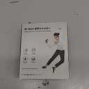 Bone Conduction Headphones, Wireless Bluetooth 5.3 Open-Ear Headphones with Mic, 10H Playtime Workout Headphones, Waterproof Sport Earphones Headset for Running, Gym, Hiking, Cycling (Black)