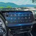 For Matte Anti Glare Tempered Glass 2024 2025 2026 Chevrolet Traverse 17.7 Inch Touchscreen Screen Protector - Traverse (LS/LT/Z71/RS/High Country) Accessories