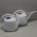 Fasmov Plastic Watering Can, 1-Gallon, Pack Of 2