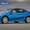 Window Visors Rain Guards for 2018-2024 Toyota Camry Sedan