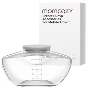 Momcozy Original Replacement Accessories for Upgraded Mobile Flow | Upgraded M9,Original Upgraded M9 Breastfeeding Parts,Container, 1 Pack