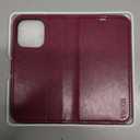 TUCCH Wallet Case for iPhone 16 Pro, Flip Wallet PU Leather Magnetic Protective Cover with [RFID Blocking] [4 Card Slots] Stand TPU Interior Case Compatible with iPhone 16 Pro, Plum Purple