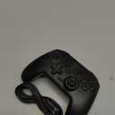 Switch Controller, Wireless Switch Controller Compatible with Switch Controller/Swicth 2/Switch Lite/OLED, Wireless Switch Controllers Work with iOS/Android/PC with RGB Light, Programmable, TURBO & Wakeup (Black)