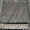 Dog Stairs for Bed Couch Folding with Storage, Dog Stairs for Small Dogs to Get On Bed with Cat Condo, Steps for Large Medium Dogs, Old Cat Pet Stair Steps for High Beds 17.2" H, Pet Ramp Up to 220LBS (Grey)