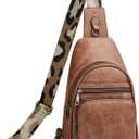 Sling Bag Crossbody Bags for Women Fanny Packs Purse Backpack Casual Daypacks for Travel Work Shopping