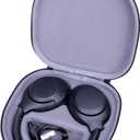 XANAD Hard Case for Sony WH-CH720N / WH-CH720NW / WH-CH720NB / WH-CH520 / WHCH710N / WH-CH510 / XB900N /XB700N Wireless Noise Canceling Extra Bass Headphones - Storage Protective Bag (Grey)