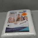 Utopia Bedding Zippered Mattress Encasement King, 100% Waterproof Bed Bug and Dust Mite Proof Mattress Protector, Absorbent Six-Sided Mattress Cover