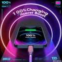 DHBY RGB USB Type C to Type C Fast Charging Cable Phone Charger High Data Speed Light Up Colourful RGB Current Flowing for All USB C Device-USB C to C RGB 39 Inche