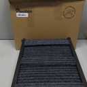 2026 Upgraded Dog Ramp for Couch, Foldable Small Dog Ramp for Sofa, 4 Adjustable Height from 13'' to 21", Portable Stable Pet Step with Non-Slip Pad, Pet Ramps Use for Couch Stairs, Black
