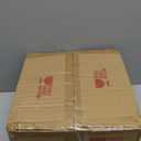 18 Piece Pink Dinnerware Set, Lightweight Kitchen Dining Plates and Bowls Set, Durable Melamine Dishes, Set of 6, Unbreakable RV Camping Dishes, Dishwasher Safe