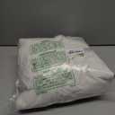 Pinch Pleat Curtain, 60 W x 102 L inch Room Darkening Cotton Linen Curtain Drape Panel for Living Room and Silding Door (1 Single Panel, Beige)