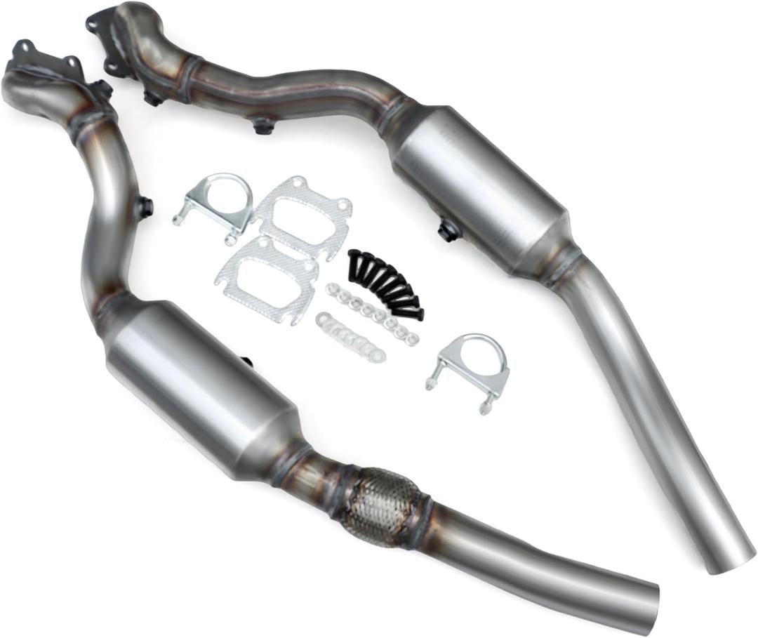 Left & Right Catalytic Converter Fit For 2011 2012 2013 2014 2015 2016 2017 Dodge Charger 3.6L (EPA Compliant)